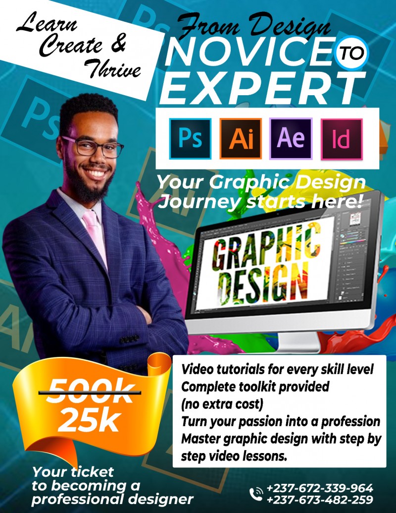 MEGA GRAPHICS DESIGN AND PHOTOGRAPHY BUNDLE (Including all software and tools)